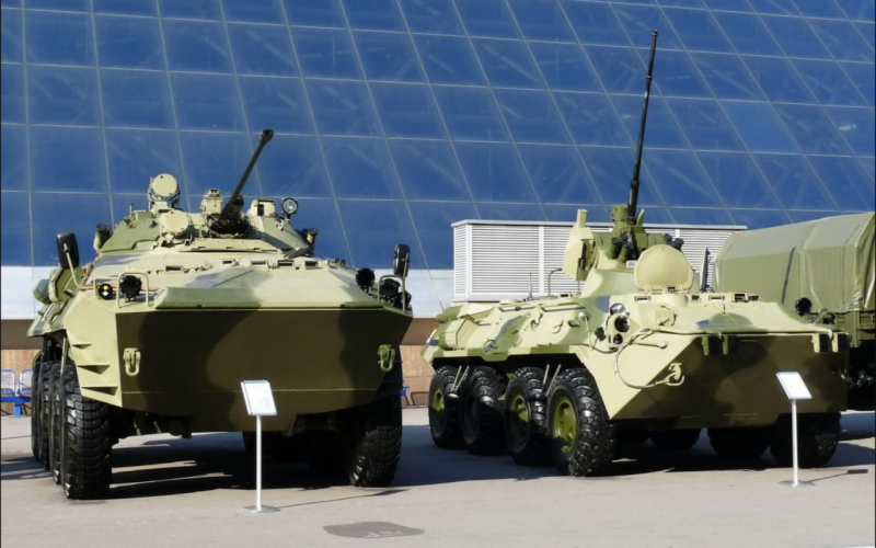 БТР-90 бронетранспортёр