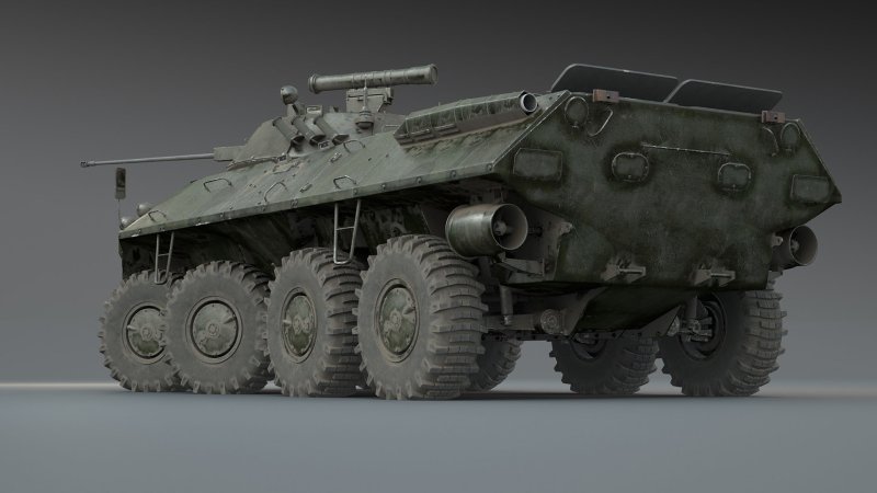 БТР-90 спереди