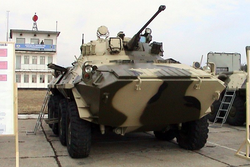 БТР-90м бахча