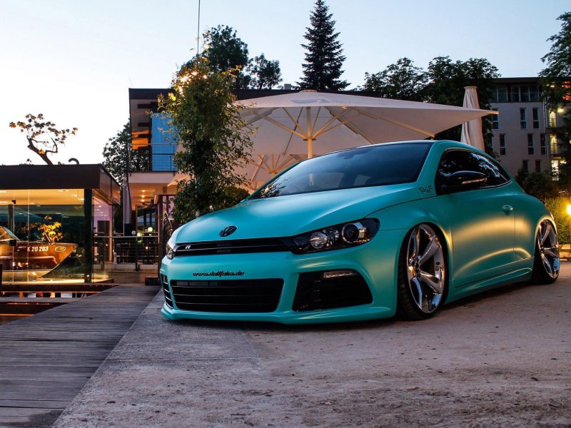 Машина Фольксваген Scirocco