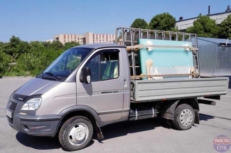 ГАЗ 3302 С пирамидой