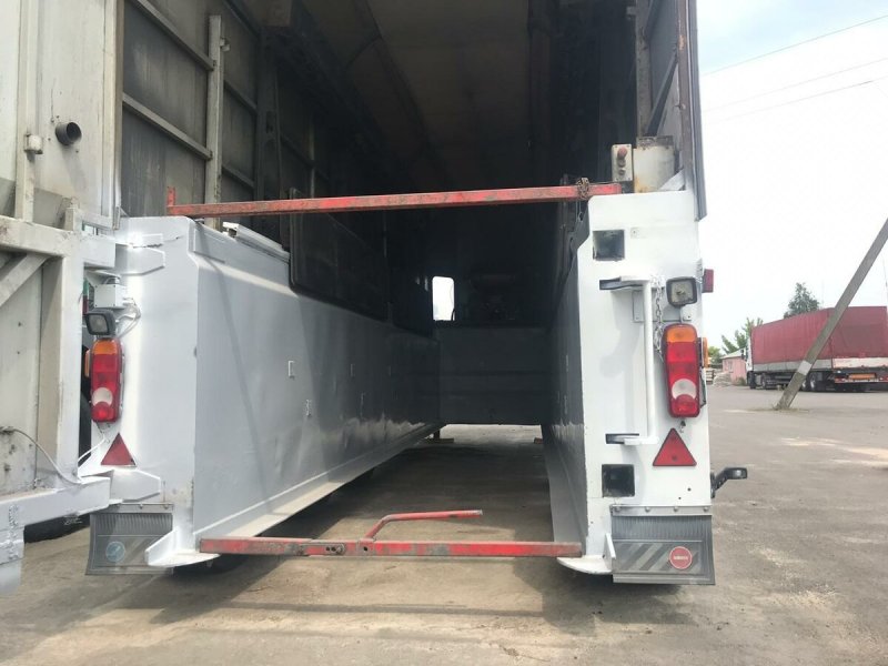 Длинномер погрузка полуприцеп 820 трубы