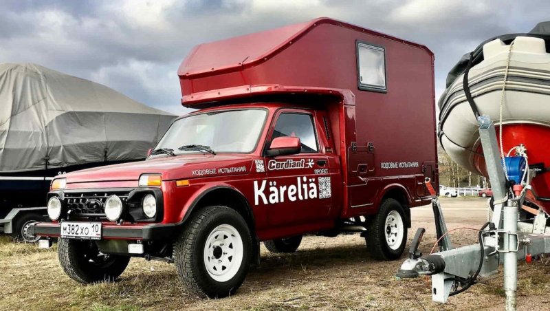 Лада Нива автодом