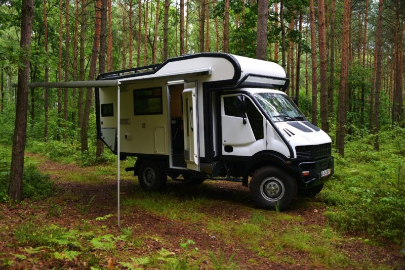 Bremach t-Rex Expedition