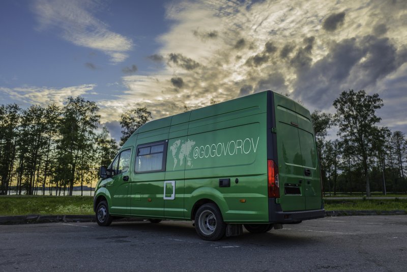 Газель next автодом