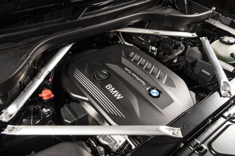 BMW x4 под капотом
