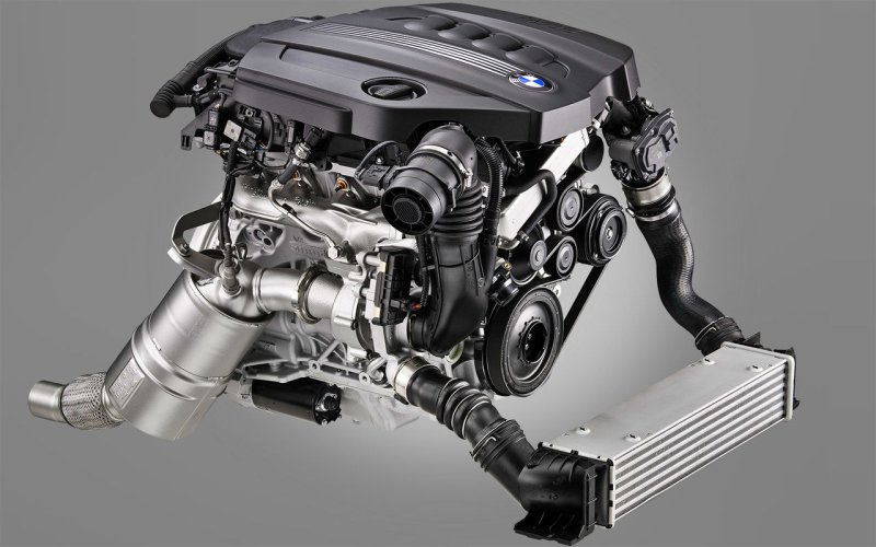 BMW x5 мотор n47