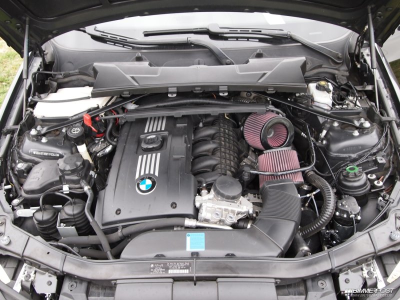 BMW 3 e90 мотор