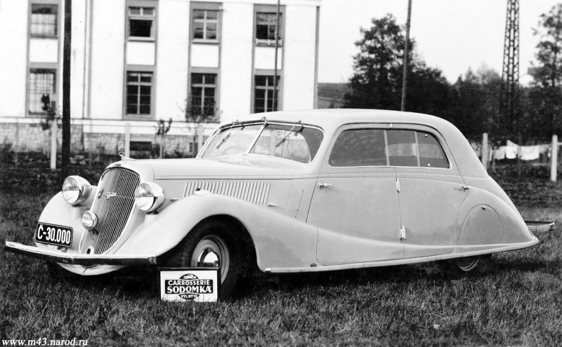 ГАЗ гл-1 1938