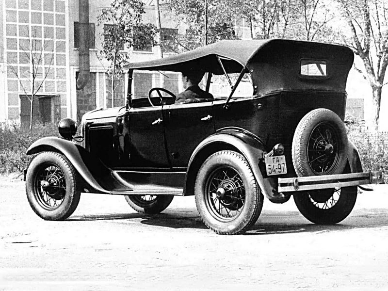 ГАЗ А 1932 М 1:50