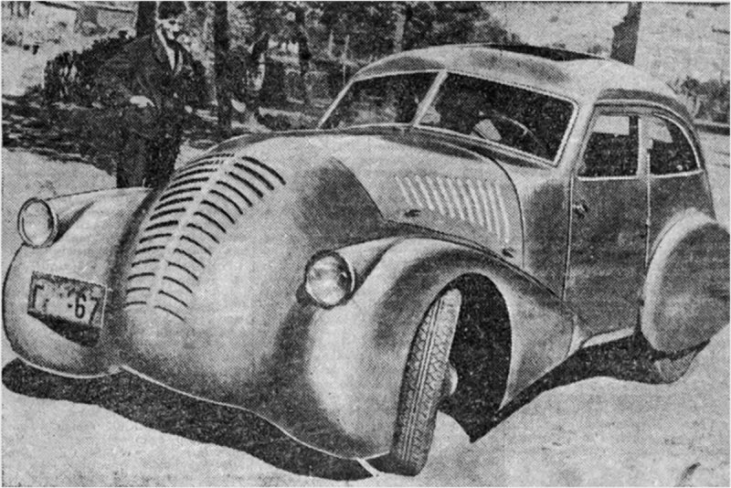 ГАЗ-А-Аэро легковой автомобиль
