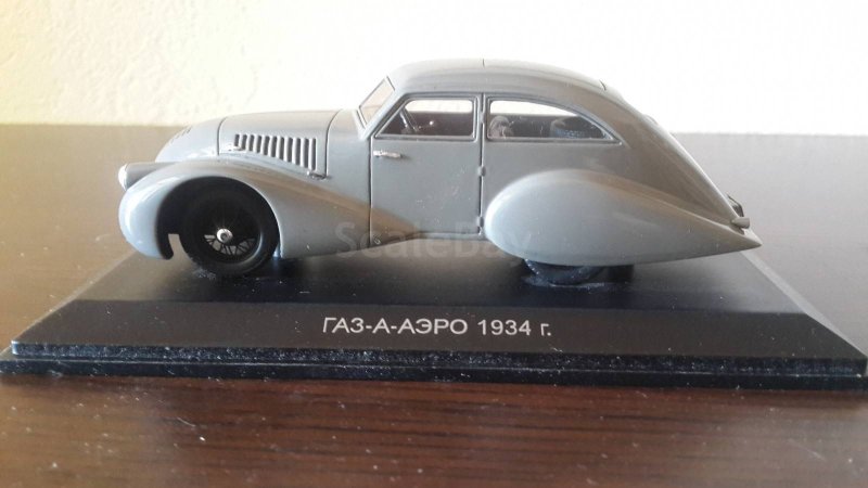 ГАЗ А Аэро 1934г