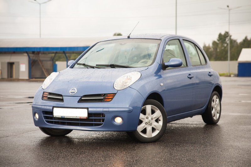 Nissan Micra k12 1.4