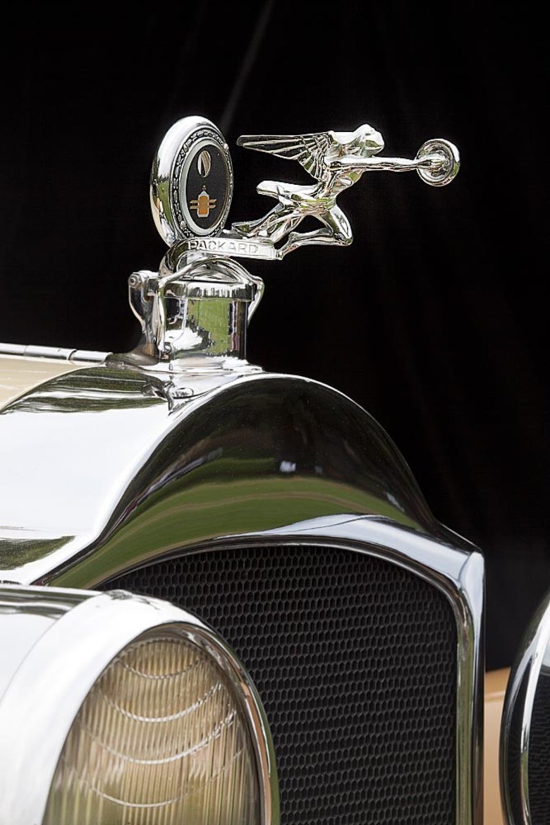 Packard Series 443 Dietrich Coupe