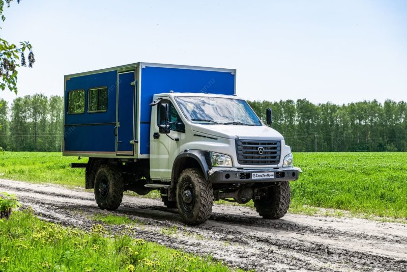 Iveco Daily 4x4 автодом