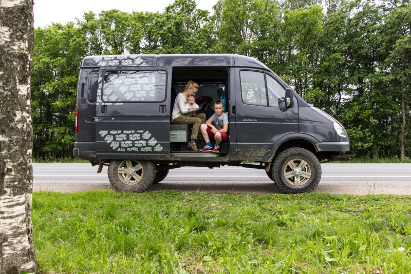 Соболь 2217 автодом