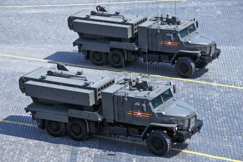 Буратино ТОС-1а Солнцепек