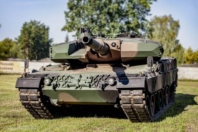 Танк Leopard 2pl