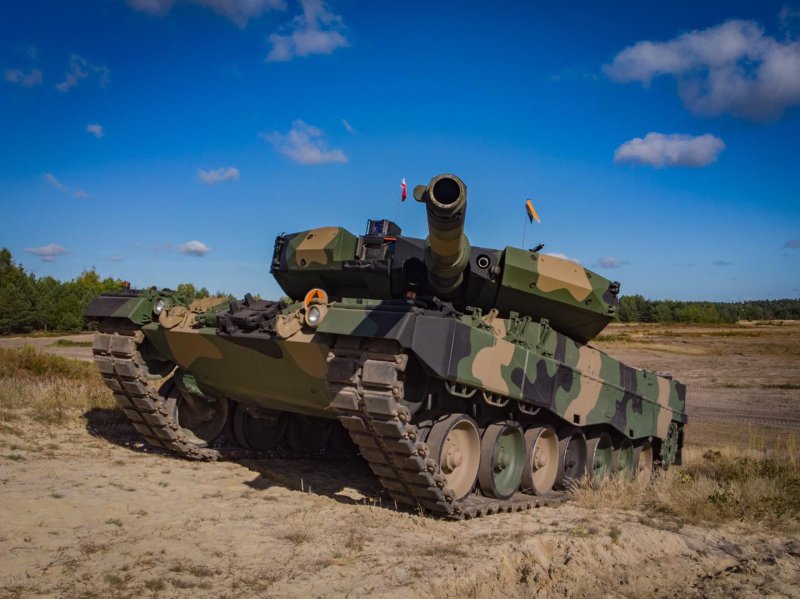 Танк Leopard 2sg