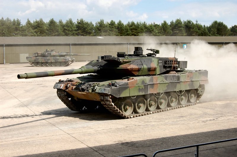 Танк Leopard 2a7