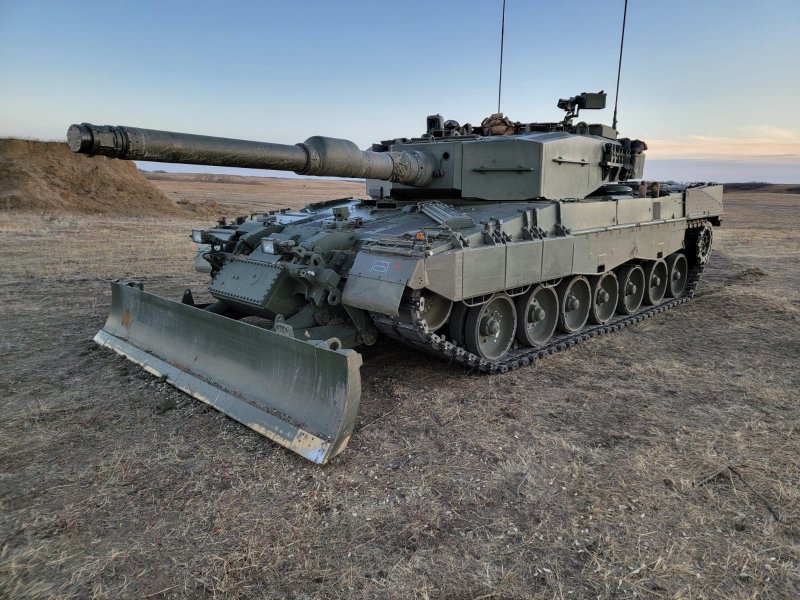 Канадский танк