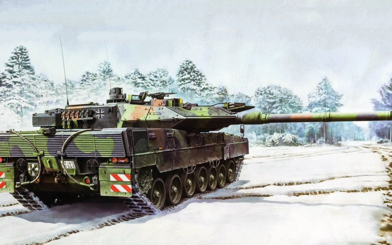 Leopard 2a7