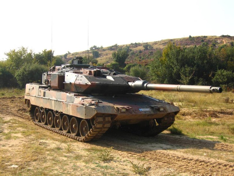 Leopard 2 a7 Plus