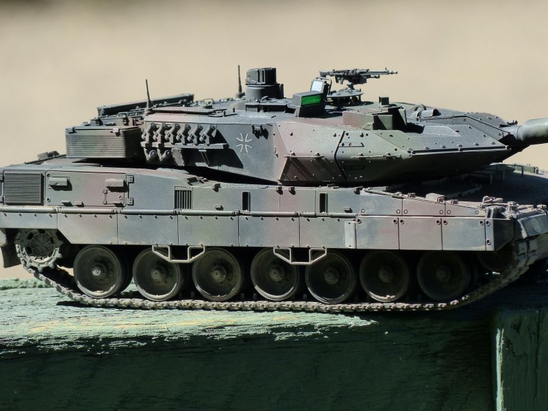 Leopard 2a7 130mm