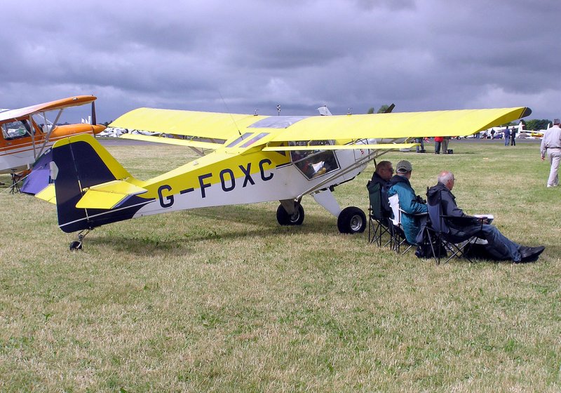 Самолет Kitfox