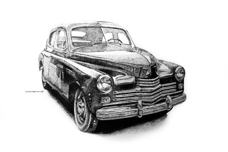 ЗИС 115 габариты