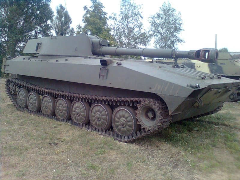 2с1 гвоздика 122-мм самоходная гаубица