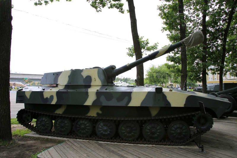 САУ гвоздика 2с1