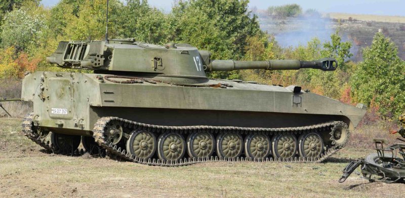 122-Мм самоходная гаубица 2с1