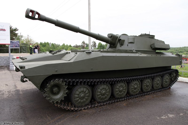 Самоходная гаубица 2с1