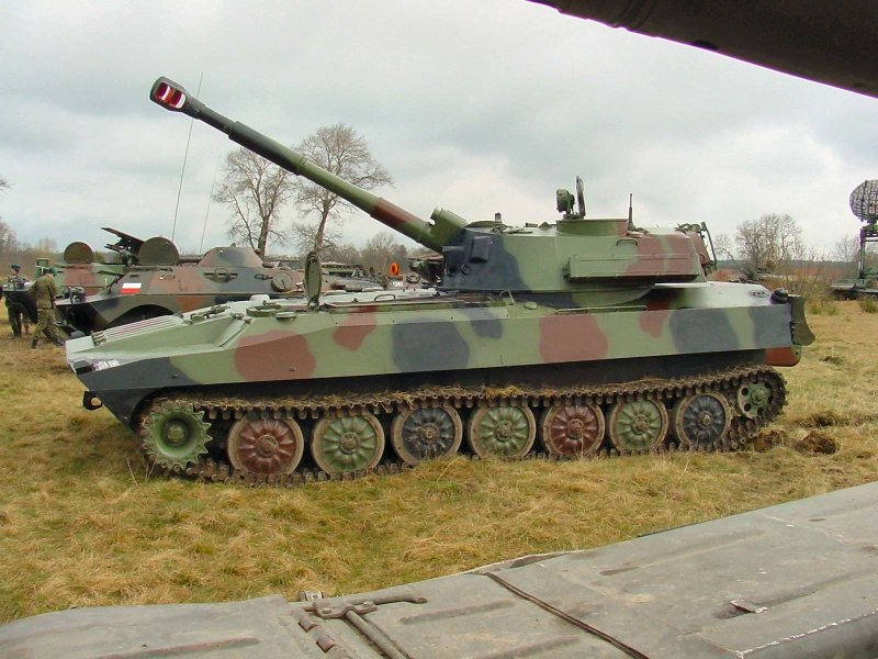 Гаубица 2с1 гвоздика