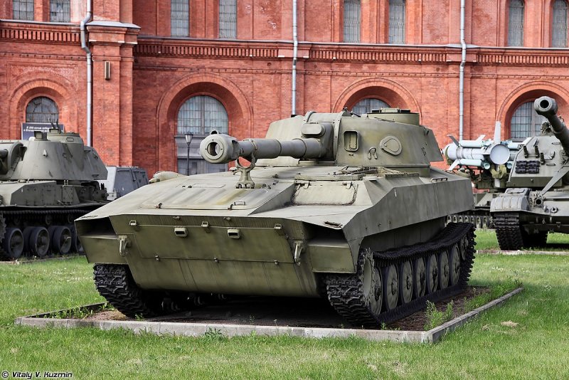 122-Мм самоходная гаубица 2с1 гвоздика Броневой корпус и башня