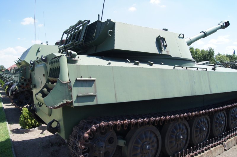 122 Мм САУ 2с1 гвоздика