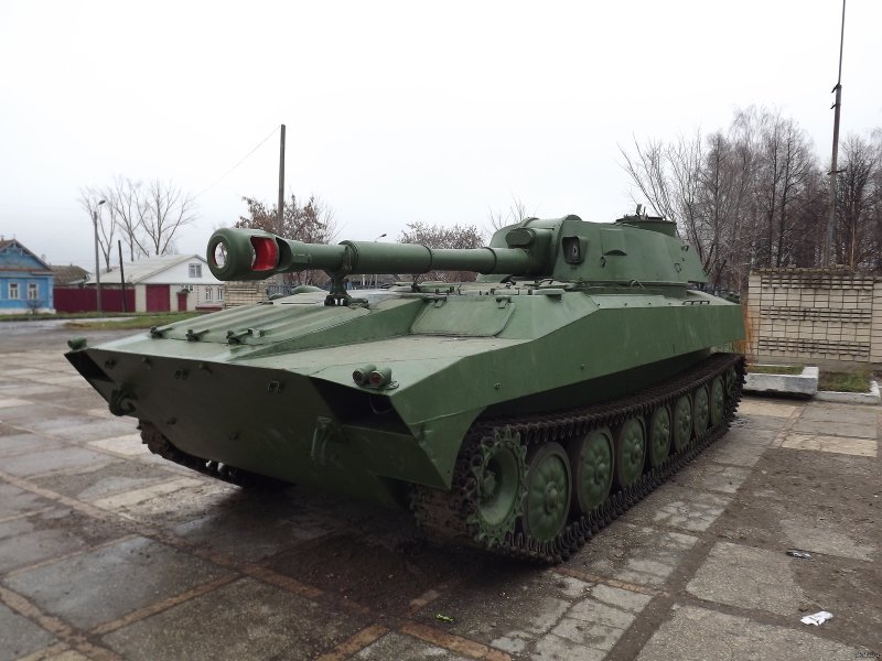 САУ гвоздика 2с1