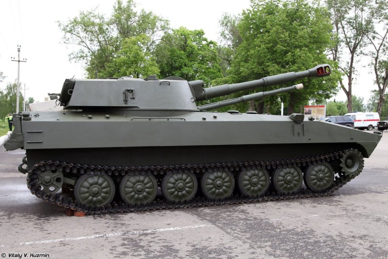 САУ гвоздика 2с1