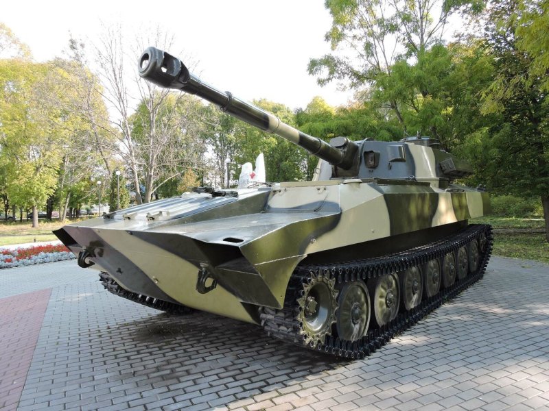 Самоходная гаубица 2с1