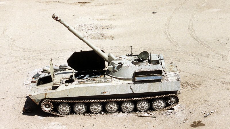2с1 гвоздика 122-мм самоходная гаубица