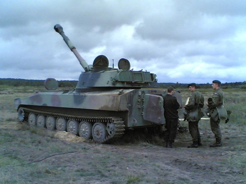 2с1 гвоздика Сирия
