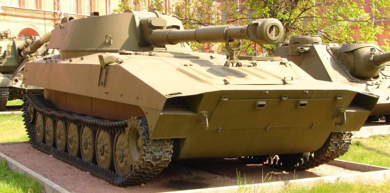 САУ гвоздика 2с1