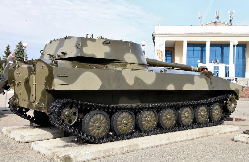 САУ 122 мм гвоздика