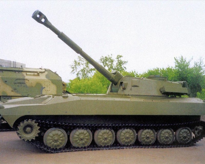 САУ 2с1 гвоздика 632