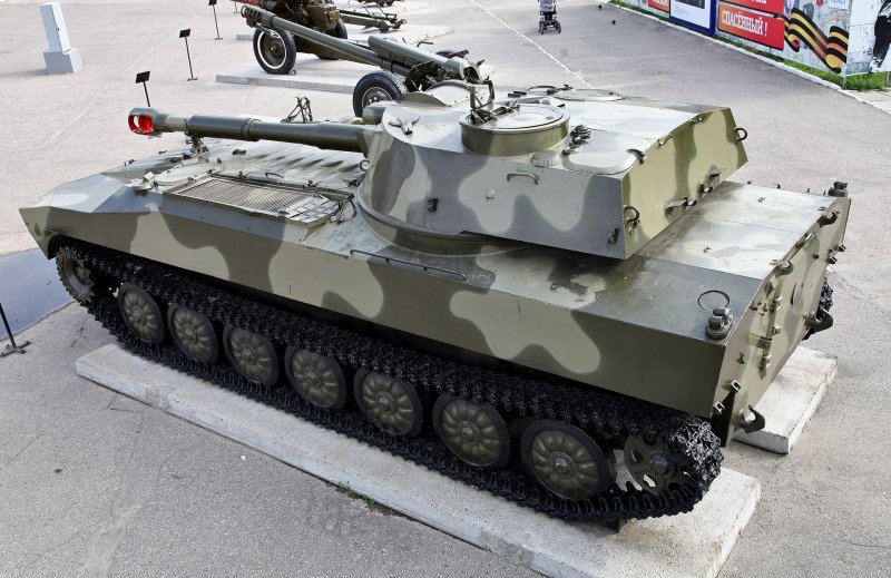 САУ гвоздика 2с1