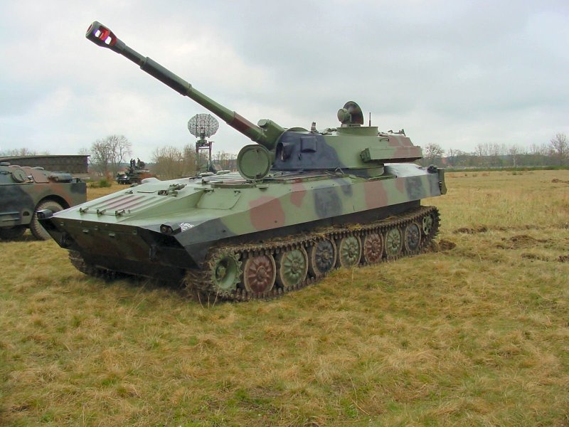 САУ 2с1