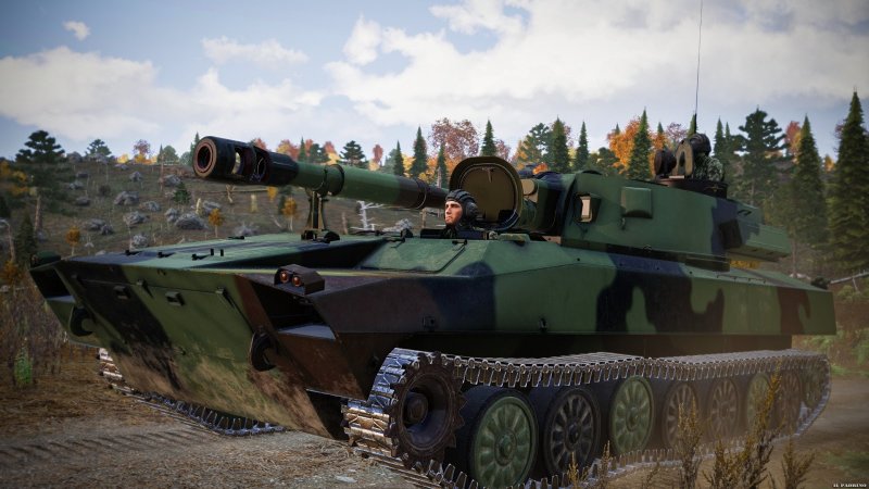МТЛБ RHS Arma 3