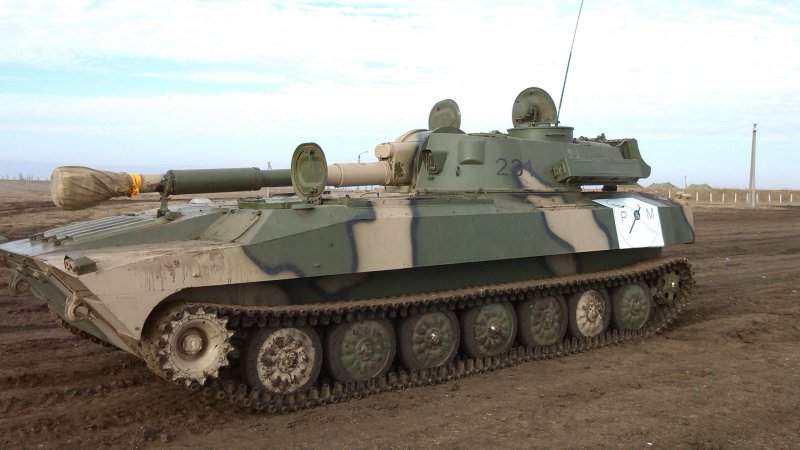 Самоходная гаубица 2с1