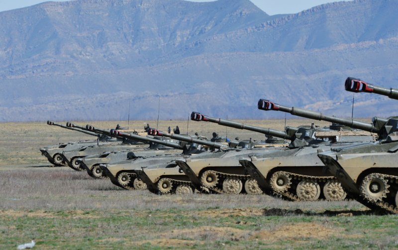 САУ 2с1 гвоздика в Афганистане
